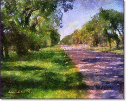 Sunnyside road Lethbridge.